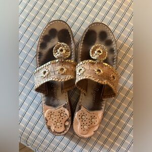 Well loved Jack Rogers!